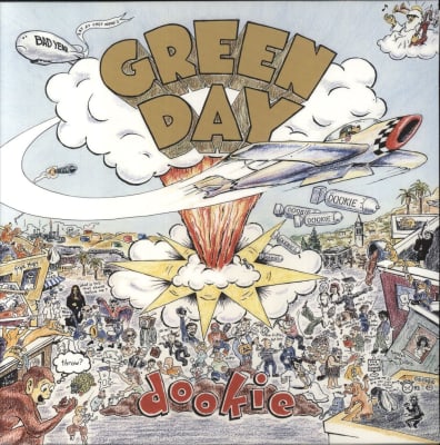 Green Day - Dookie [LP] (Baby Blue Vinyl)