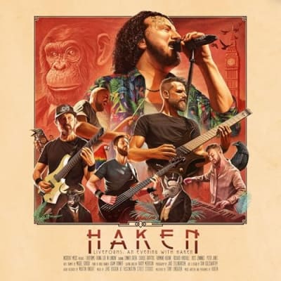 Haken - Liveforms: Fauna Live In London [2LP] (Green EcoMix Vinyl, Gatefold)1
