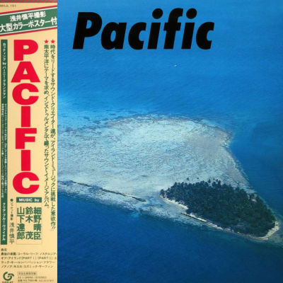 Harumi Hosono, Shigeru Suzuki, Tatsuro Yamashita - The Pacific [LP]1