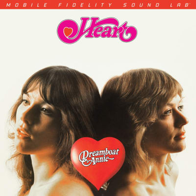 Heart - Dreamboat Annie [2LP] (45 RPM Audiophile Vinyl, HeavyWeight, Gatefold, Numbered)1
