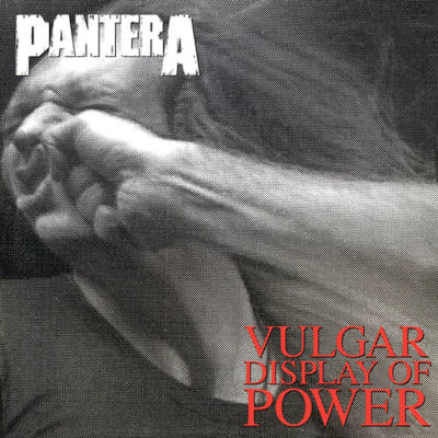 Pantera - Vulgar Display Of Power [LP] (Marbled White & 'True Metal Grey' Vinyl)1
