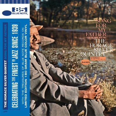 The Horace Silver Quintet - Song For My Father (Cantiga Para Meu Pai) [LP] (Blue Vinyl, HeavyWeight, Limited, Indie-Retail Exc)1