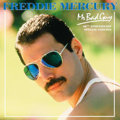 Freddie Mercury - Mr. Bad Guy [LP] (Translucent Green, HeavyWeight, 40th Ann)1