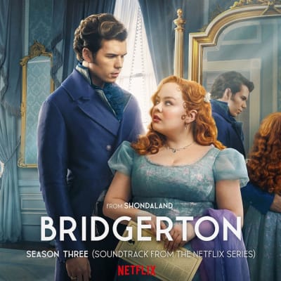 Various Artists - Bridgerton (Season Three) (OST) [2LP] (Wedding Ring Gold Vinyl)1