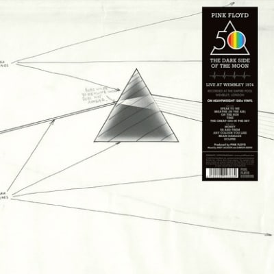 Pink Floyd - The Dark Side Of The Moon: Live At Wembley Empire Pool, London, 1974 [LP]1