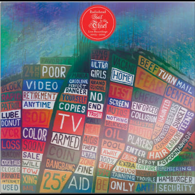 Radiohead - Hail To The Thief Live Recordings 2003-2009 [LP] (Red Vinyl, Limited, Indie-Retail Exc)1