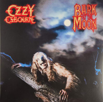 Ozzy Osbourne - Bark At The Moon [LP] (Translucent Cobalt Blue Vinyl, 40th Ann, Poster)1