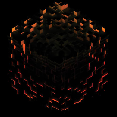 C418 - Minecraft Volume Beta [2LP] (Red Orange & Yellow Splatter Vinyl)