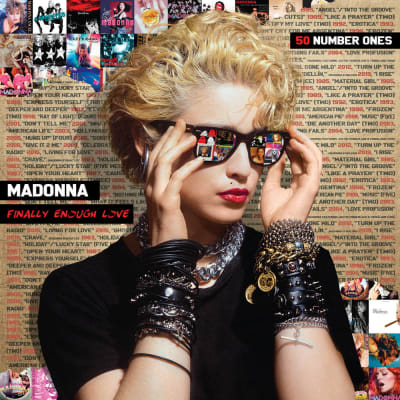 Madonna - Finally Enough Love (50 Number Ones) [CD] (Alternate Cover)1