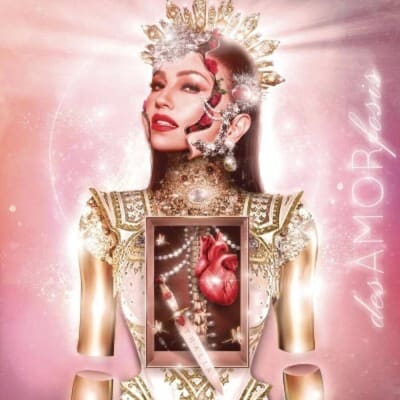 Thalia - desAMORfosis [2LP] (Crystal Clear Vinyl, Gatefold)1