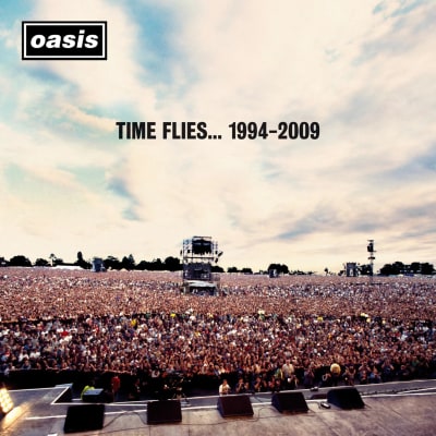 Oasis - Time Flies... 1994-2009 [4LP Boxset] (Limited Edition Print)