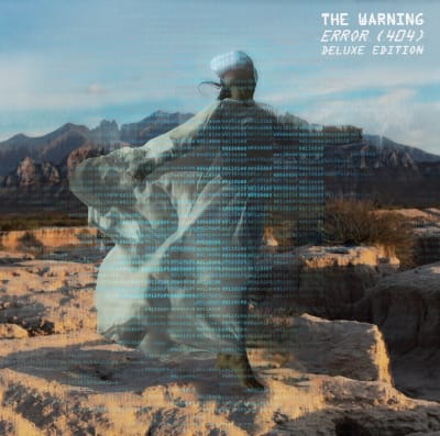 The Warning - Error (404) Deluxe [2LP] (Custard Black Wave And Coast Blue Vinyl)
