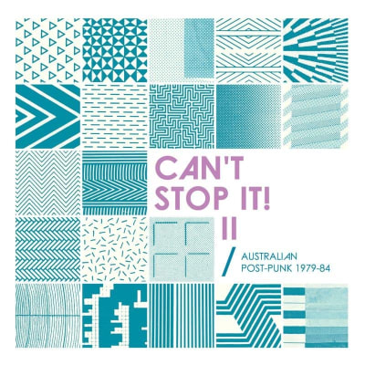 Various Artists - Can't Stop It! II: Australian Post-Punk 1979-84 (Deluxe Edition) [2LP] (Blue & White Vinyl)1