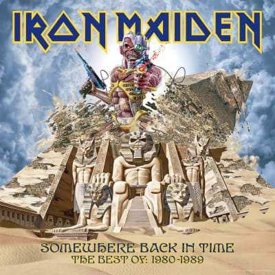 Iron Maiden - Somewhere Back In Time (The Best Of: 1980-1989) [2LP]1