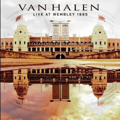Van Halen - Live At Wembley 1995 [LP] (Orange Vinyl, Record Store Day)1