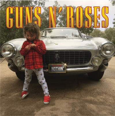Guns N' Roses - Nothin' / Atlas [7''] (Canary Yellow Vinyl)1