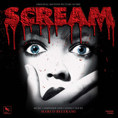 Marco Beltrami - Scream (Score) [LP] (Final Phone Call Blue Vinyl)1