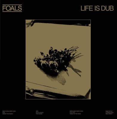 Foals - Life Is Dub [LP] (Gold Vinyl, RSD)1