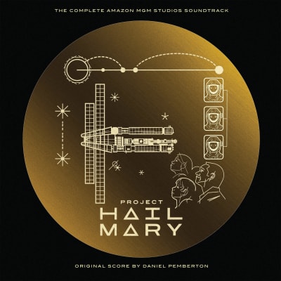 Daniel Pemberton - Project Hail Mary (The Complete Amazon MGM Studios Soundtrack) (OST) [3CD]1