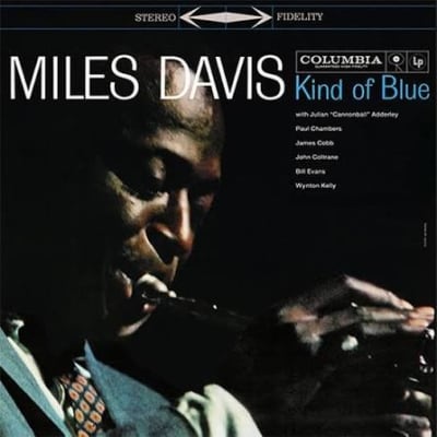 Miles Davis - Kind Of Blue [LP] (Sony Legacy)1