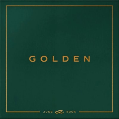 Jungkook - GOLDEN [LP] (Golden Vinyl, Photo Book, 2 Postcards, 2 Photo Cards)1
