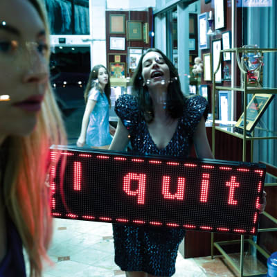 HAIM - I quit [2LP] (Translucent Blue Vinyl, Limited, Indie-Retail Exc)1