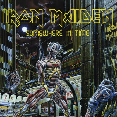 Iron Maiden - Somewhere In Time [LP] (Oxblood Vinyl, 40th Anniversary)1