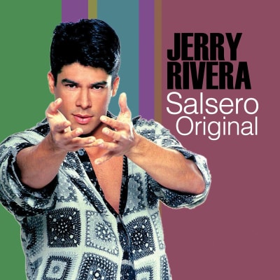 Jerry Rivera - El Bebe... Salsero Original [2LP] (Orchid Colored Vinyl)1