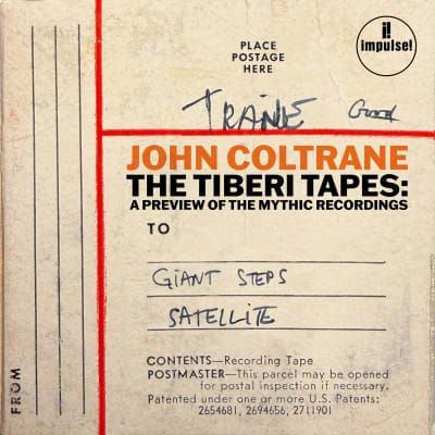 John Coltrane - The Tiberi Tapes: A Preview Of The Mythic Recordings [LP] (RSD)1