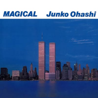 Junko Ohashi - MAGICAL [2LP] (Cobalt Blue Vinyl, City Pop On Vinyl 2025 Release)1