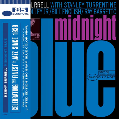 Kenny Burrell - Midnight Blue [LP] (Blue Vinyl, HeavyWeight, Limited, Indie-Retail Exc)1