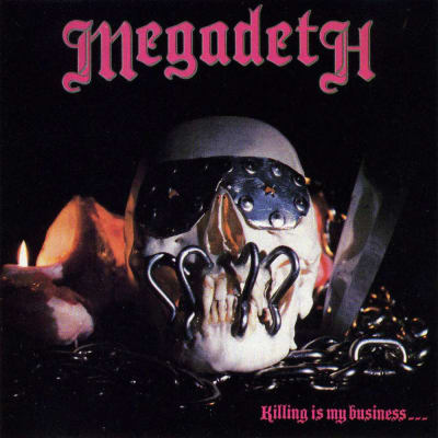 Megadeth - Killing Is My Business... And Business Is Good [LP] (Opaque Silver Vinyl, 40th Ann)1