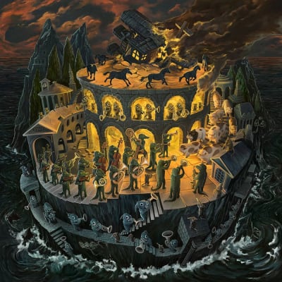 King Gizzard & The Lizard Wizard - Phantom Island [LP] (Recycled Vinyl, HeavyWeight)1