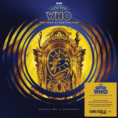 Doctor Who - Doctor Who: The Edge Of Destruction [LP] (Zoetrope, RSD)1