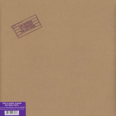 Led Zeppelin - In Through The Out Door [LP] (Replica Brown Paper Bag)1