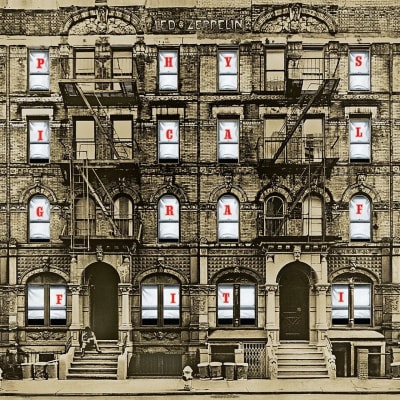 Led Zeppelin - Physical Graffiti [3LP] (HeavyWeight, 50th Ann, Deluxe, Poster, Limited)1
