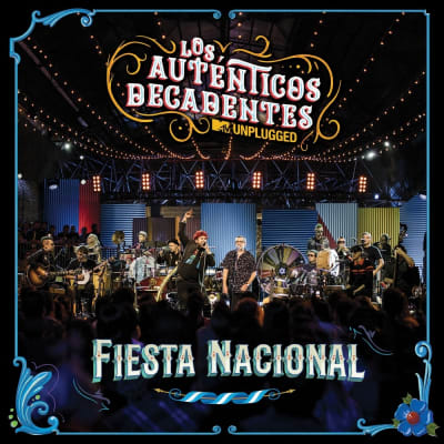 Los Autenticos Decadentes - MTV Unplugged Fiesta Nacional [2LP]1