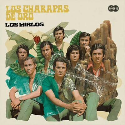 Los Mirlos - Los Charapas de Oro [LP]1