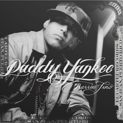 Daddy Yankee - Barrio Fino [2LP] (White Vinyl)