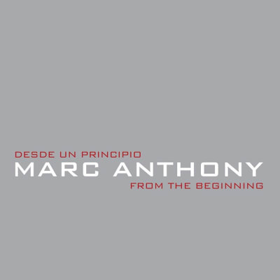 Marc Anthony - Desde Un Principio: From The Beginning [2LP] (Coke Bottle Clear Vinyl)1