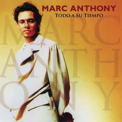 Marc Anthony - Todo A Su Tiempo [LP] (Red Sunburst Vinyl)1