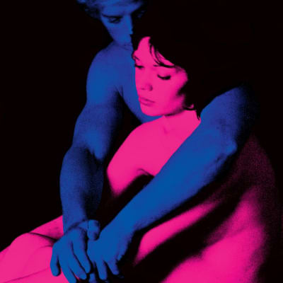 TV Girl - Who Really Cares [LP] (Splatter Vinyl)1