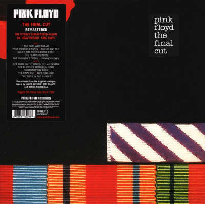 Pink Floyd - The Final Cut [LP]