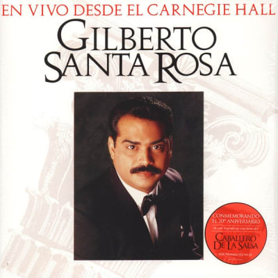 Gilberto Santa Rosa - En Vivo Desde El Carnegie Hall [3LP]