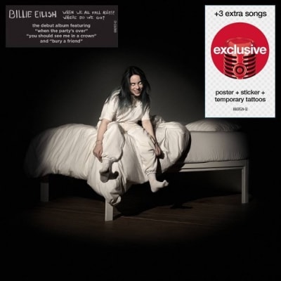Billie Eilish - WHEN WE ALL FALL ASLEEP, WHERE DO WE GO? [CD] (Target Exclusive)
