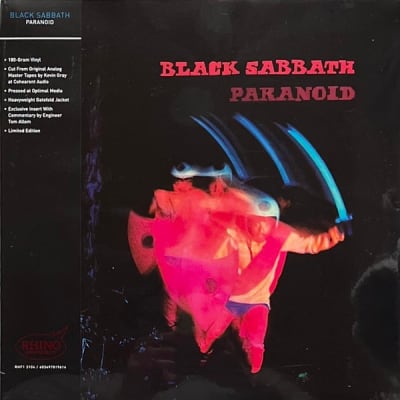 Black Sabbath - Paranoid [LP] (Rhino High Fidelity)