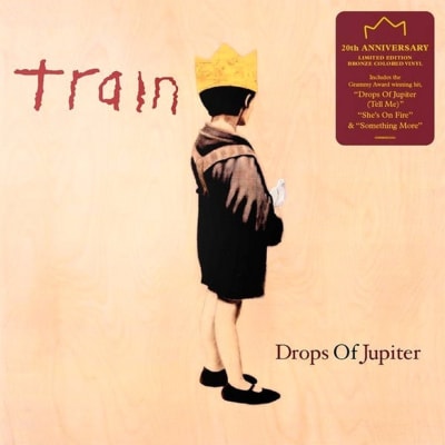 Train - Drops Of Jupiter [LP] (Bronze Opaque Vinyl, 20th Ann)1
