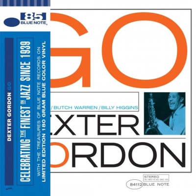 Dexter Gordon - Go! [LP] (Blue 180 Vinyl, HeavyWeight, Limited, Indie-Retail Exc)