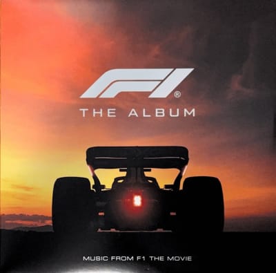 Various Artists - F1 The Album (OST) [LP] (Gold Vinyl)1