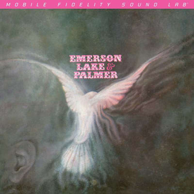 Emerson, Lake & Palmer - Emerson, Lake & Palmer [LP] (Mobile Fidelity Sound Lab)